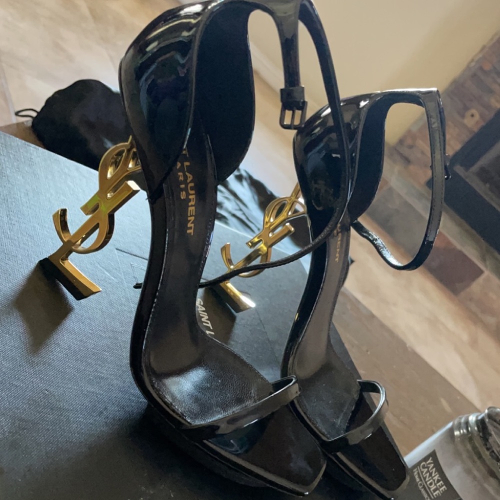 YSL heels size 37